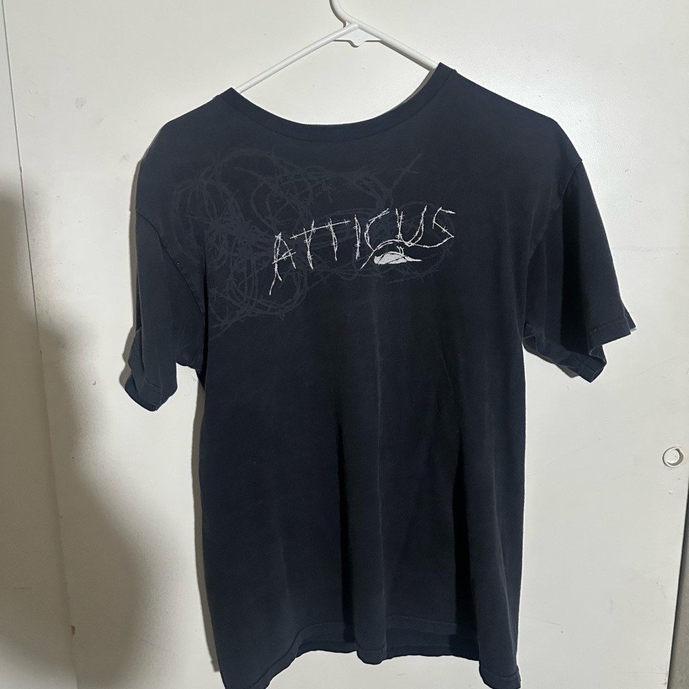 Atticus Black Graphic T-Shirt